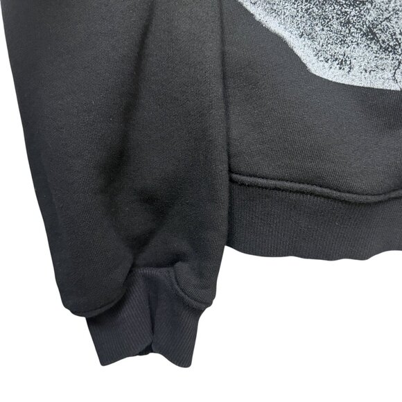 Ruff Ryders Hoodie Medium by KIY Vol1 Black Cotton Sweatshirt Hip Hop Streetwear - Picture 12 of 15